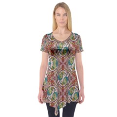 New Arrivals-a-16 Short Sleeve Tunic  by ArtworkByPatrick