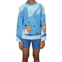 Patokip Kids  Long Sleeve Swimwear