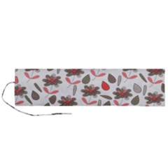 Zappwaits Flowers Roll Up Canvas Pencil Holder (l) by zappwaits