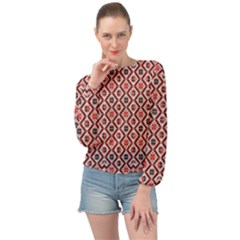 New Arrivals-b-4 Banded Bottom Chiffon Top