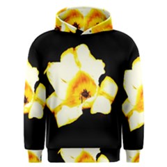 Yellow And Orange Tulip Men s Overhead Hoodie by okhismakingart