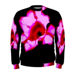 Pink And Red Tulip Men s Sweatshirt by okhismakingart