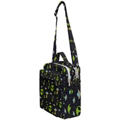 Alien Ufo Pattern Crossbody Day Bag