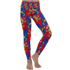 Lion 1 Kids  Lightweight Velour Classic Yoga Leggings