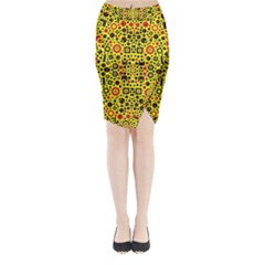 Rby 52 Midi Wrap Pencil Skirt