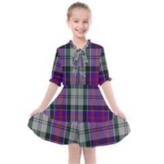 Culloden Dress Tartan Kids  All Frills Chiffon Dress by impacteesstreetwearfour