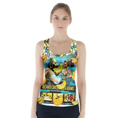 Creature From The Black Lagoon Bananas Racer Back Sports Top by cypryanus