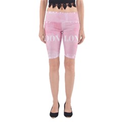 Paris, London, New York Yoga Cropped Leggings