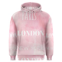 Paris, London, New York Men s Overhead Hoodie by Lullaby