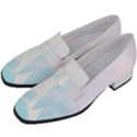 Pastel Eiffel s Tower, Paris Women s Chunky Heel Loafers View2