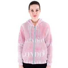 Paris Women s Zipper Hoodie by Lullaby