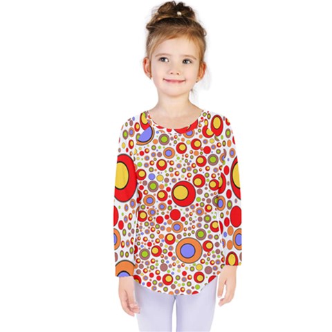 Zappwaits 77 Kids  Long Sleeve Tee by zappwaits