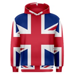 Uk Flag Men s Overhead Hoodie by FlagGallery