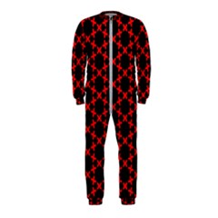 Pattern Seamless Texture Design Onepiece Jumpsuit (kids)