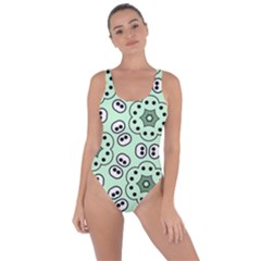 Background Texture Dots Pattern Bring Sexy Back Swimsuit by Simbadda