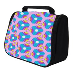 Background Pattern Backgrounds Full Print Travel Pouch (small) by Simbadda