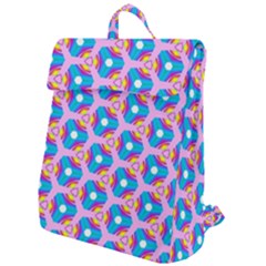 Background Pattern Backgrounds Flap Top Backpack by Simbadda