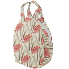 Flower Flora Leaf Wallpaper Travel Backpacks by Simbadda