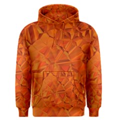 Low Poly Polygons Triangles Men s Pullover Hoodie by Simbadda