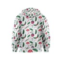 Christmas Background Kids  Zipper Hoodie View2