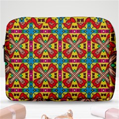 Seamless Pattern Tile Tileable Make Up Pouch (large)