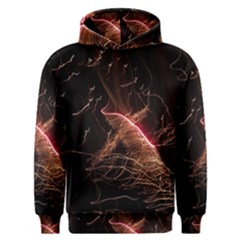 Light Night Dark Sparkler Firework Darkness Bonfire Celebrate Thanksgiving Screenshot Special Effect Men s Overhead Hoodie