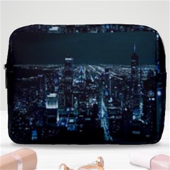 Building Night City Make Up Pouch (large)