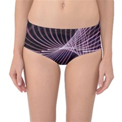 Light Sunlight Spiral Flower Line Color Electricity Circle Lightpaint Symmetry Shape  Macro   Mid-waist Bikini Bottoms