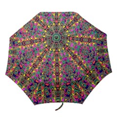 Abstract-a-7 Folding Umbrellas