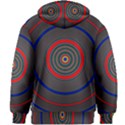 Art Design Fractal Circle Kids  Zipper Hoodie Without Drawstring View2