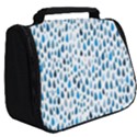 Rain Drops Full Print Travel Pouch (Big) View2