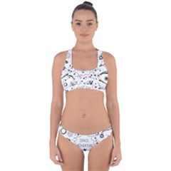 Space Elements Cross Back Hipster Bikini Set by Vaneshart