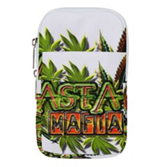 Cannabis Hemp Hashish Illegal Drug Trade Rasta Waist Pouch (small) by Vaneshart