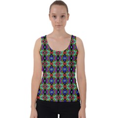Abstract 11 Velvet Tank Top by ArtworkByPatrick