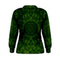 Fauna Nature Ornate Leaf Women s Sweatshirt View2