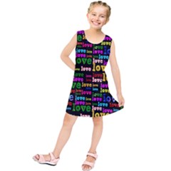 Love 3 Kids  Tunic Dress by ArtworkByPatrick