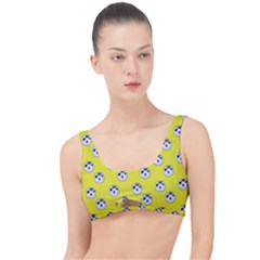 English Breakfast Yellow Pattern The Little Details Bikini Top by snowwhitegirl