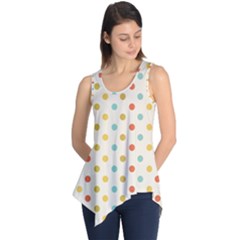 Polka Dots Dot Spots Sleeveless Tunic by Vaneshart