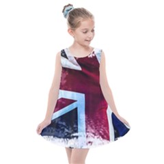 The British Flag Kids  Summer Dress by Vaneshart