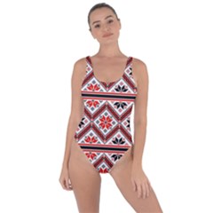 Folklore Ethnic Pattern Background Bring Sexy Back Swimsuit by Vaneshart