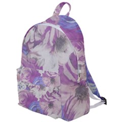 Floral Vintage Wallpaper Pattern The Plain Backpack by Vaneshart