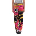 Abstract Clutter Women s Jogger Sweatpants View2