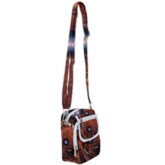 Peacock World Shoulder Strap Belt Bag