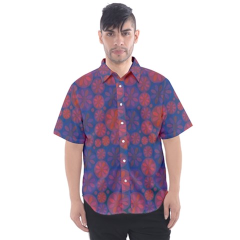 Zappwaits September Men s Short Sleeve Shirt by zappwaits