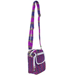 Abstract 21 Shoulder Strap Belt Bag