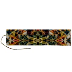 Abstract 22 1 Roll Up Canvas Pencil Holder (l)