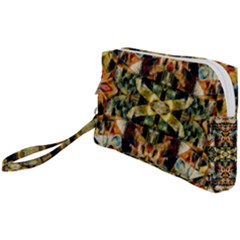 Abstract 22 1 Wristlet Pouch Bag (small)