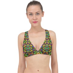 Abstract 24 Classic Banded Bikini Top