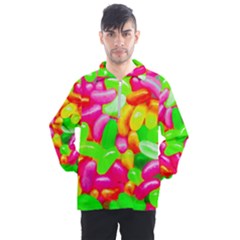 Vibrant Jelly Bean Candy Men s Half Zip Pullover by essentialimage