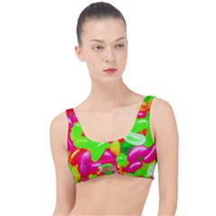 Vibrant Jelly Bean Candy The Little Details Bikini Top by essentialimage